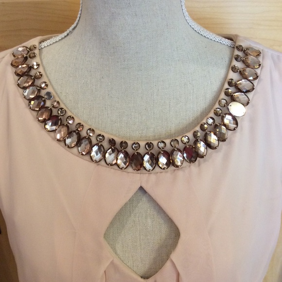 Dress Barn Bling Accent Dress - Picture 3 of 4